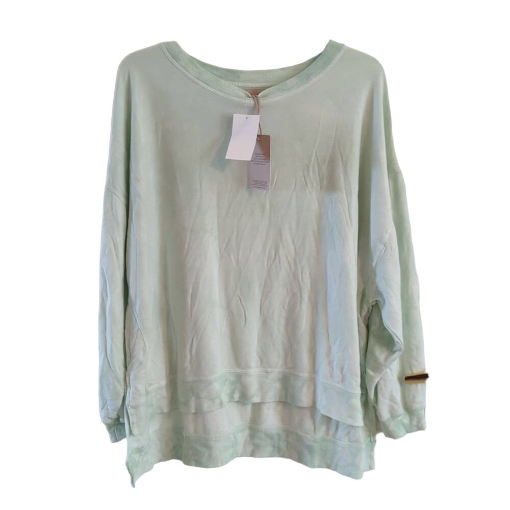 NWT Found Sweatshit, Mint Green, S